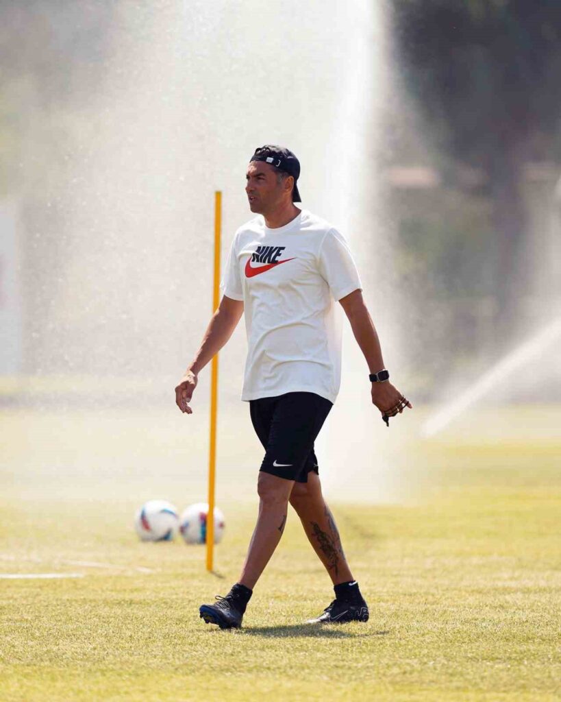 Burak Yılmaz: “They continue on their way to becoming the most successful team since 2008.”