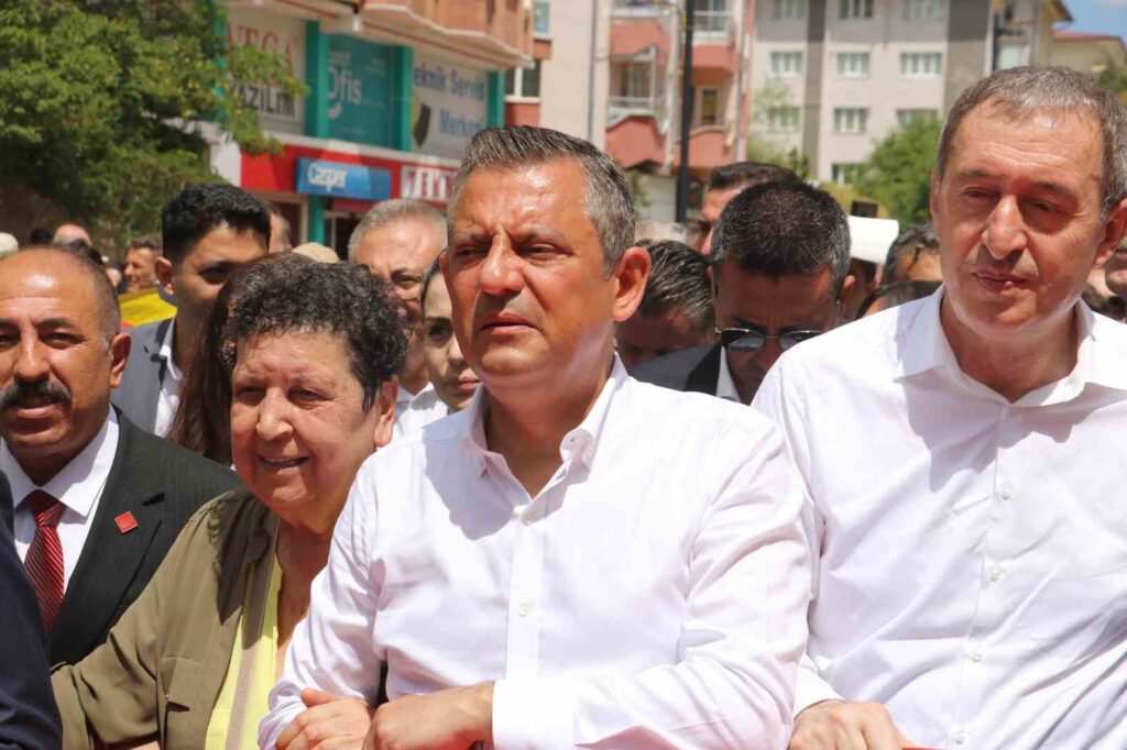 CHP Leader Özel: “This is not a blood feud, it is a matter of life and death”