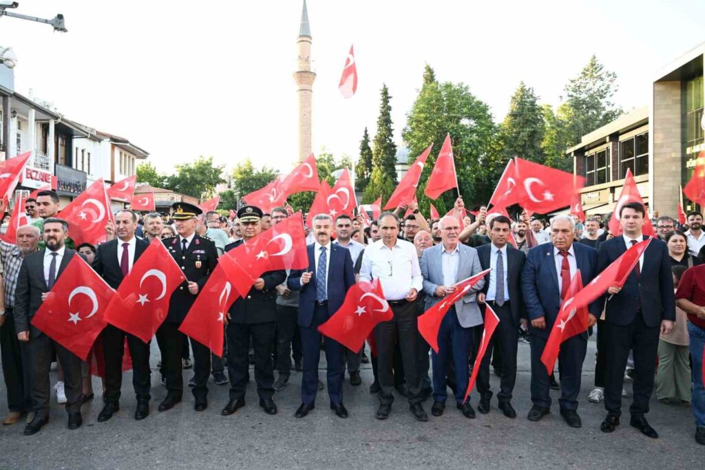 Commemoration Program for July 15 Democracy and National Unity Day in Uşak