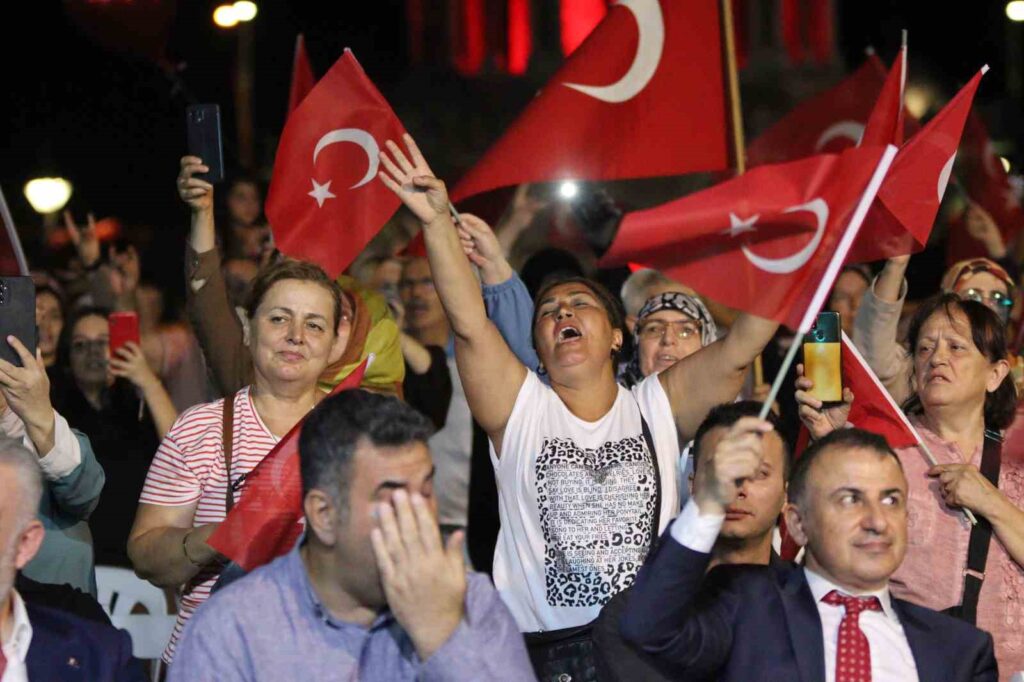 Commemoration program for July 15th took place in Izmir