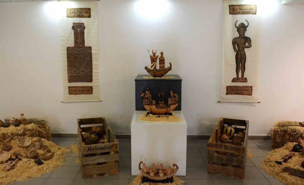 Cyprus’ 7,000-year-old ceramic artifacts reunited with their homeland