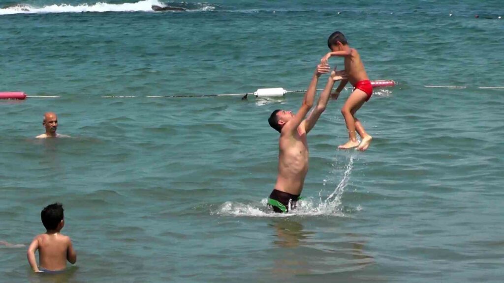 Don’t go deaf while trying to cool down.