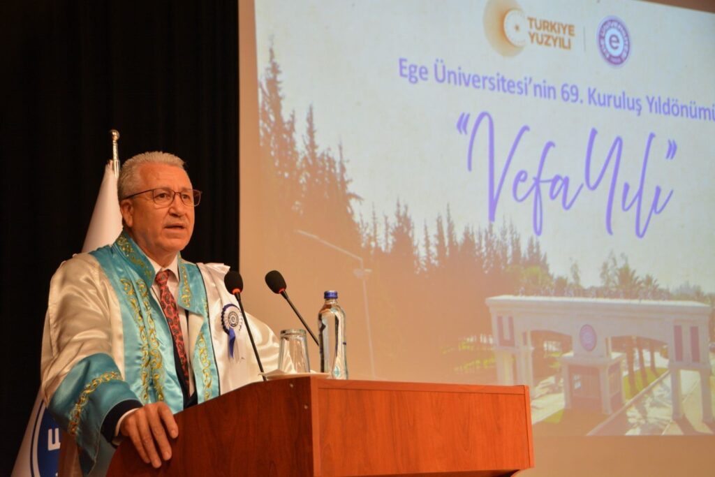 Ege University is in the top 5 in Turkey