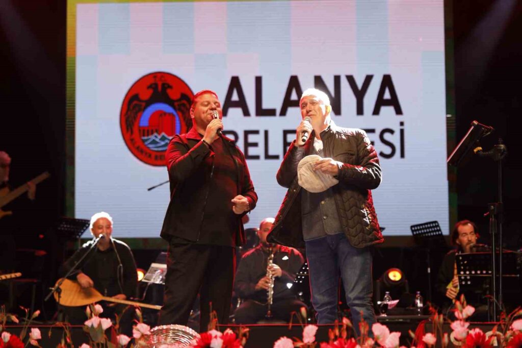 Festival excitement in Gökbel