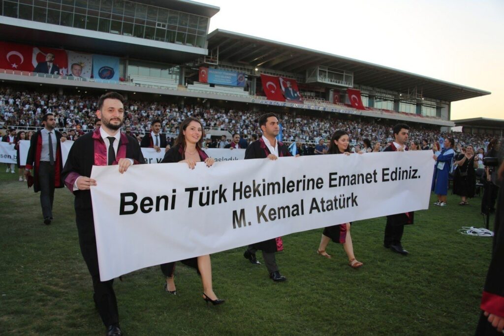 Graduation Excitement at Akdeniz University