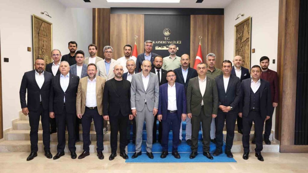 Gülsoy: “As the business community of Kayseri, we are standing by our state and security forces”.