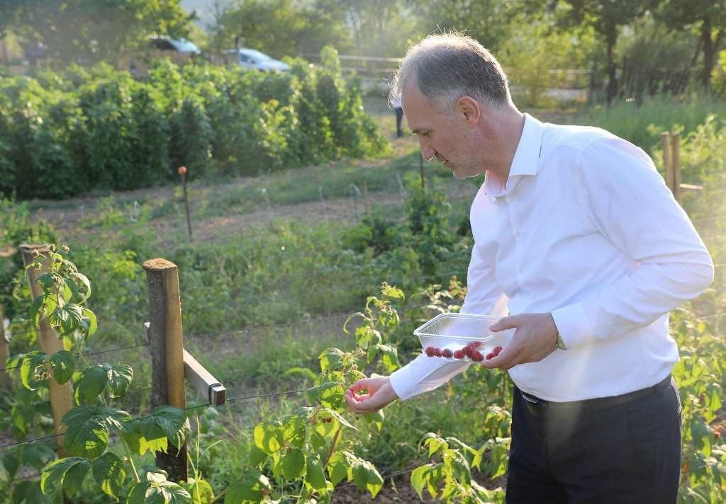 İnegöl Municipality continues to provide free soil analysis