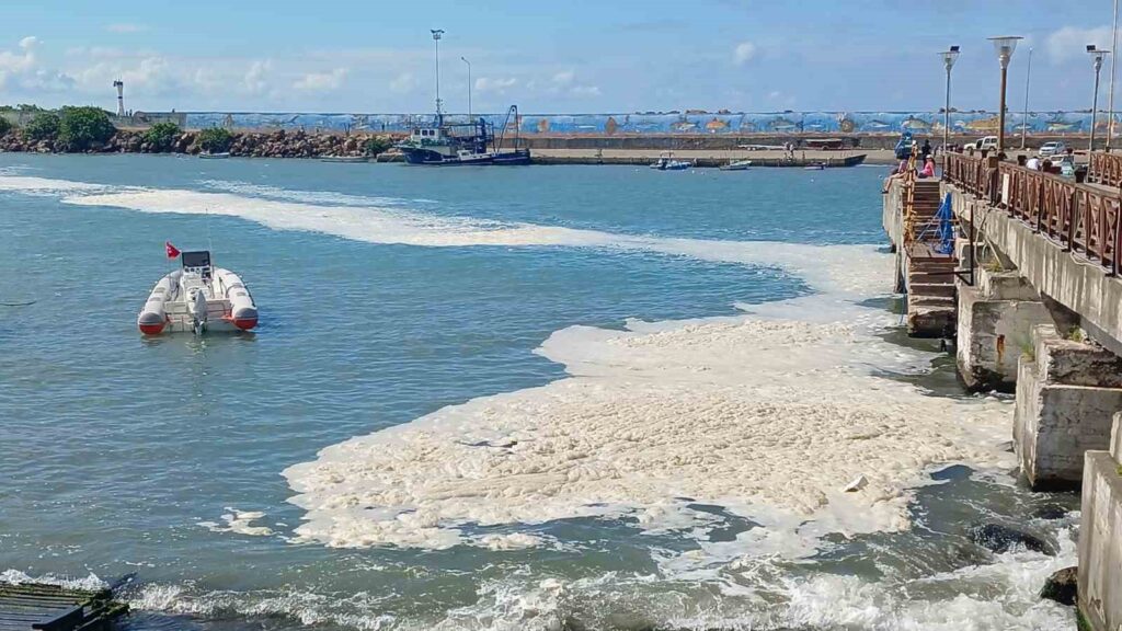 It has been announced that the cause of the phenomenon in the Black Sea is not mucilage.