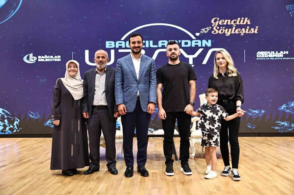 Journey from Bağcılar to space