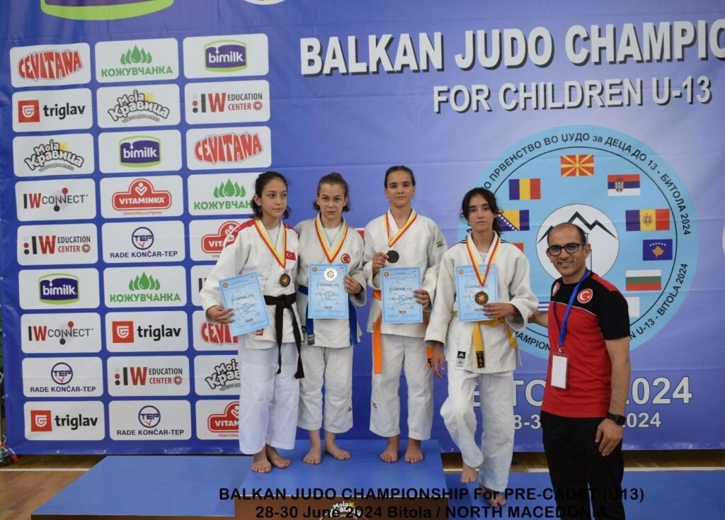 Judokas from Van returned from Macedonia with a championship title
