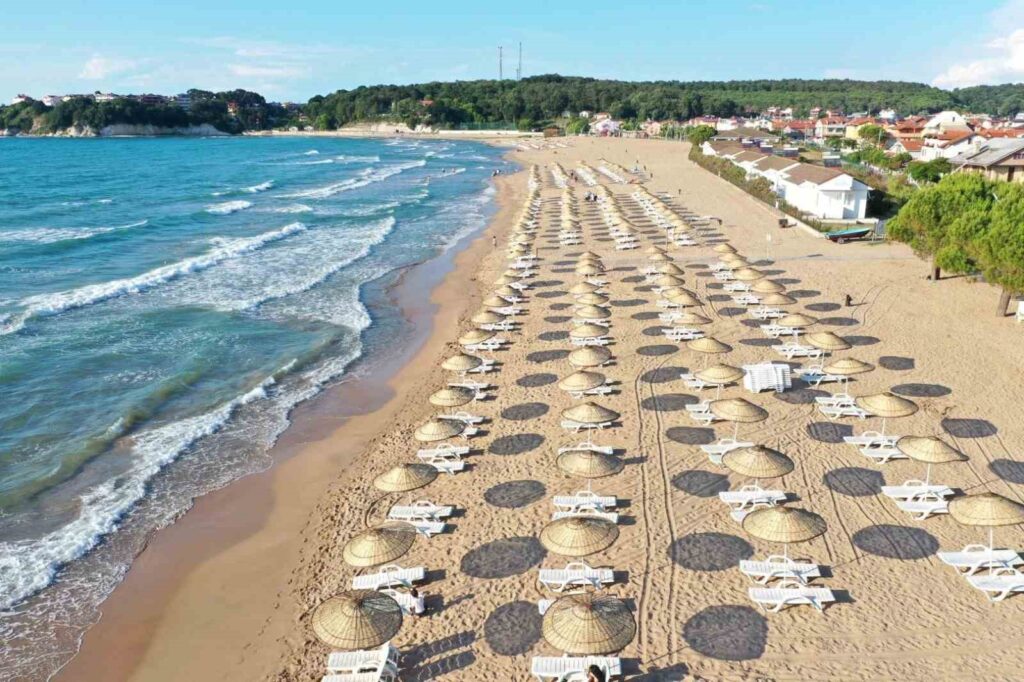 Kocaeli’s blue flag beaches are waiting for holidaymakers