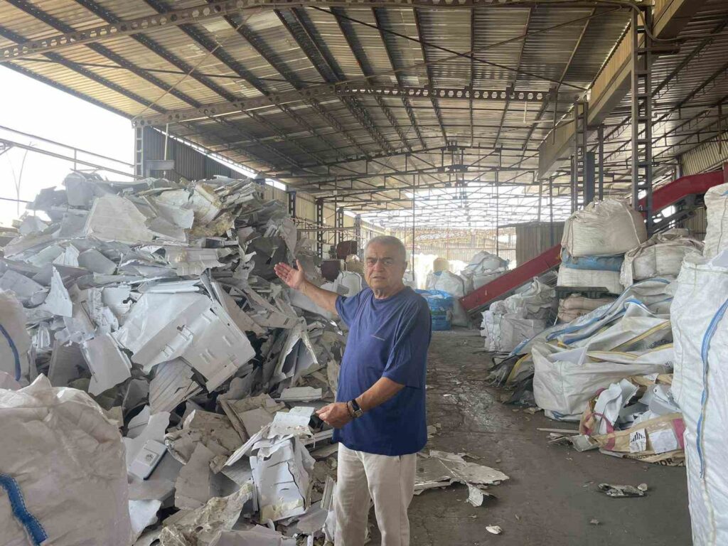 Manisa could be a model city with a recycling economy