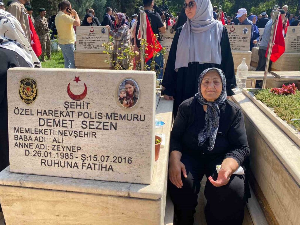 Mother of martyr Demet Sezen, Köşker: ‘Let them give me my liver, my lamb, I’ll give up on the world’