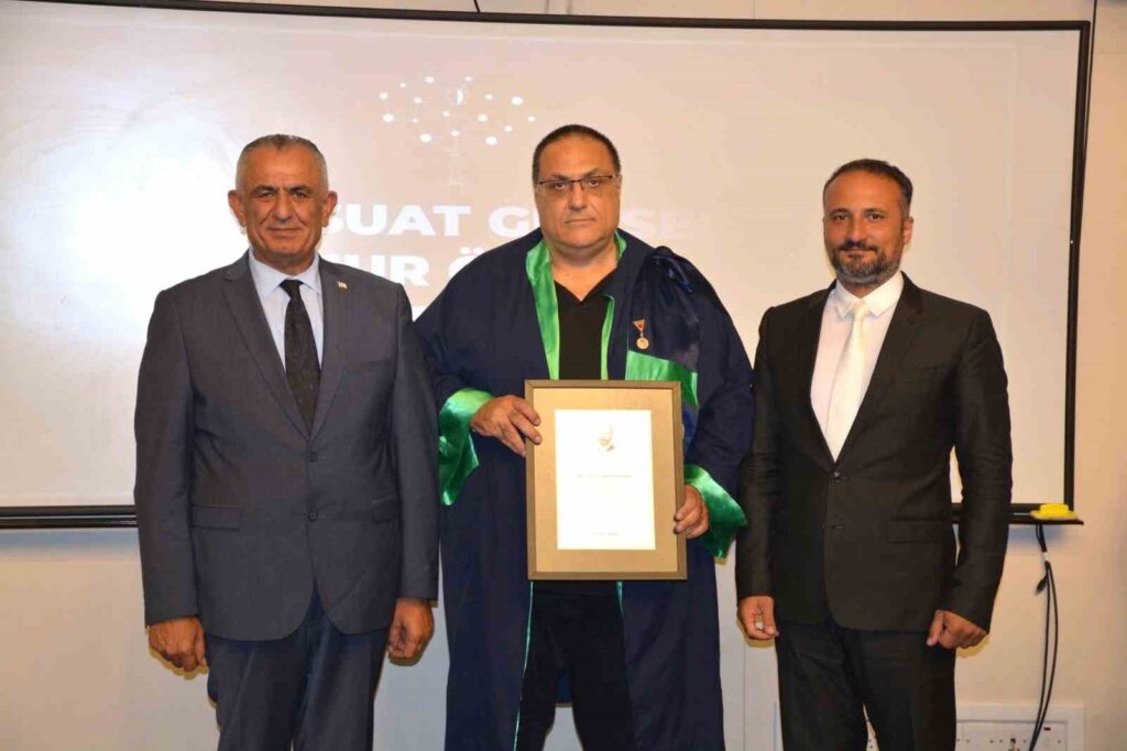 Near East University Science Awards found their winners