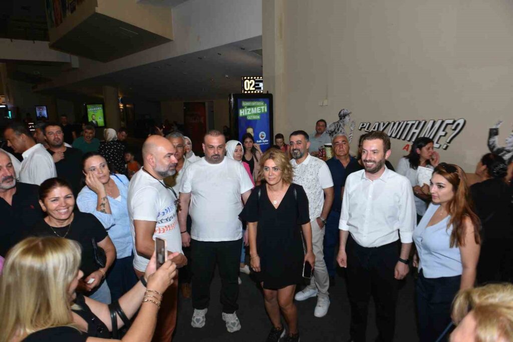 President Aydar brought the movie ‘Atatürk’ together with the people of Ceyhan