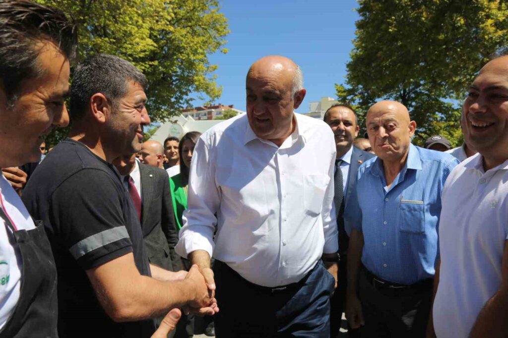 President Erkoyuncu: “Our duties and responsibilities have increased”