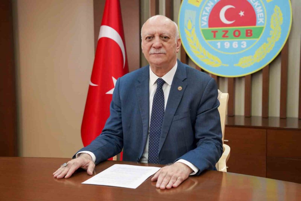 President of TZOB Bayraktar: “Irregular rainfall in March, April, and May poses a threat to agricultural production”