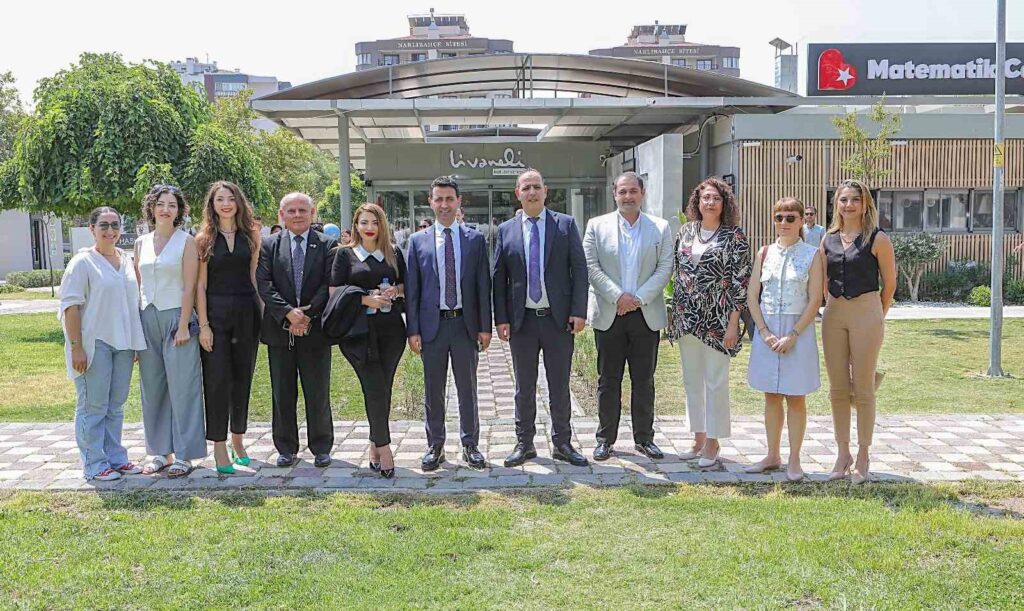 President Onal hosted the Mayor of Nicosia Turkish Municipality, Harmanci