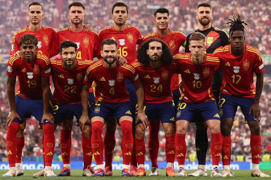 Spain is the first finalist in EURO 2024
