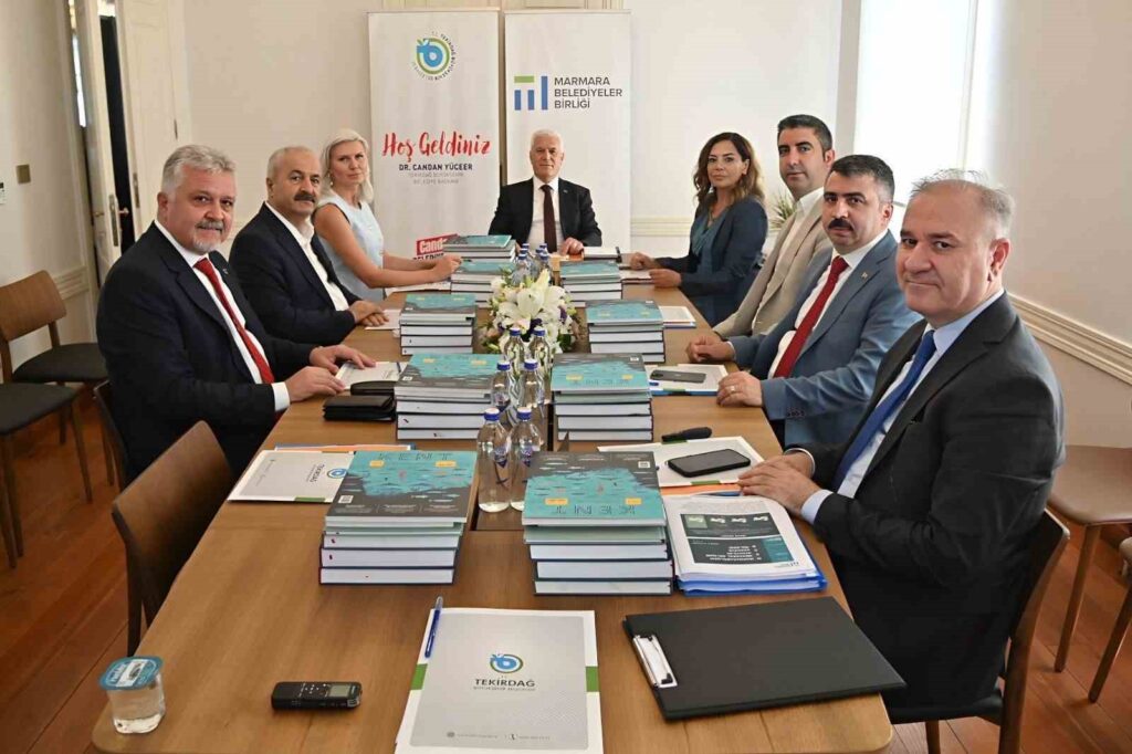 Striking street animals report from the Marmara Municipalities Union