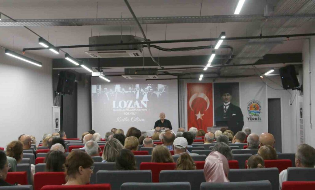 The 101st anniversary of the Treaty of Lausanne was celebrated in Atakum