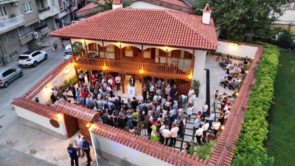 The 158-year-old Hacı Hızır Salih Efendi Mansion was acquired by Merkezefendi.