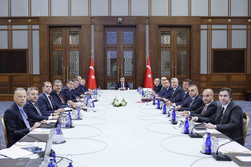 The EKK met under the chairmanship of Vice President Yılmaz
