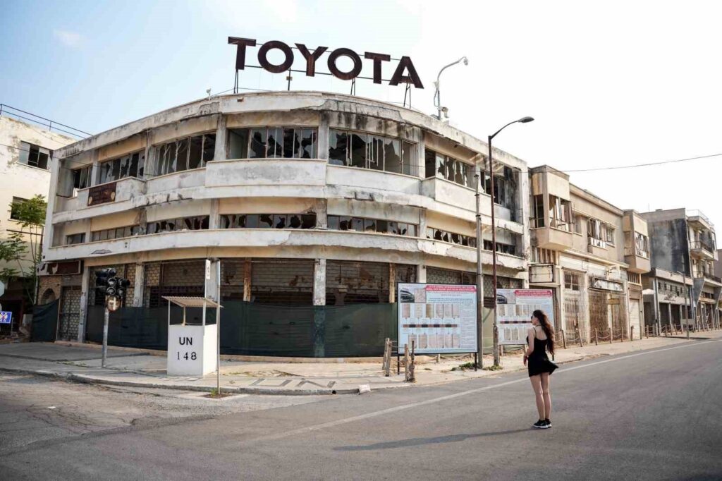 The ghost town of Kapalı Maraş has turned into a tourism center