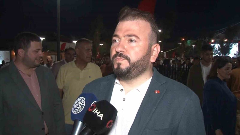 The launch of the projects completed during the 100-day service period in Arnavutköy was held.