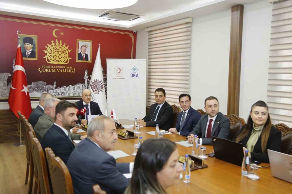 The OKA board of directors met in Çorum