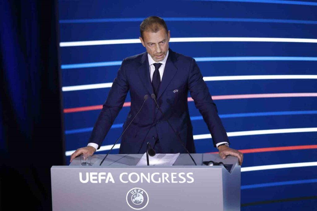 The President of FIFA and UEFA congratulated TFF President İbrahim Hacıosmanoğlu.