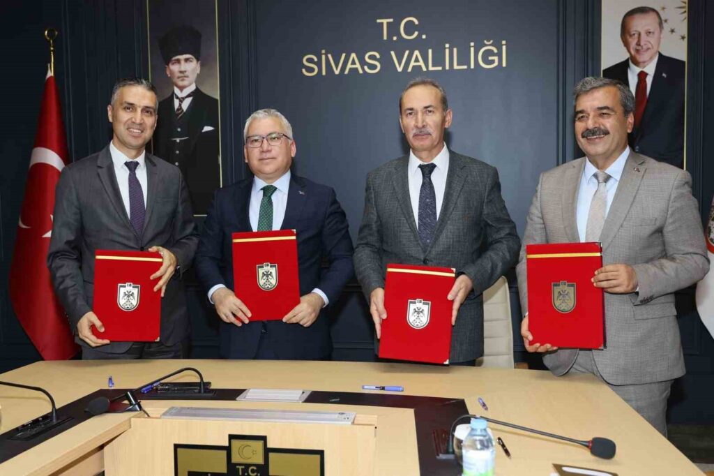 The Protocol for the 2nd Term of the Sivas Entrepreneur Support Marathon has been signed
