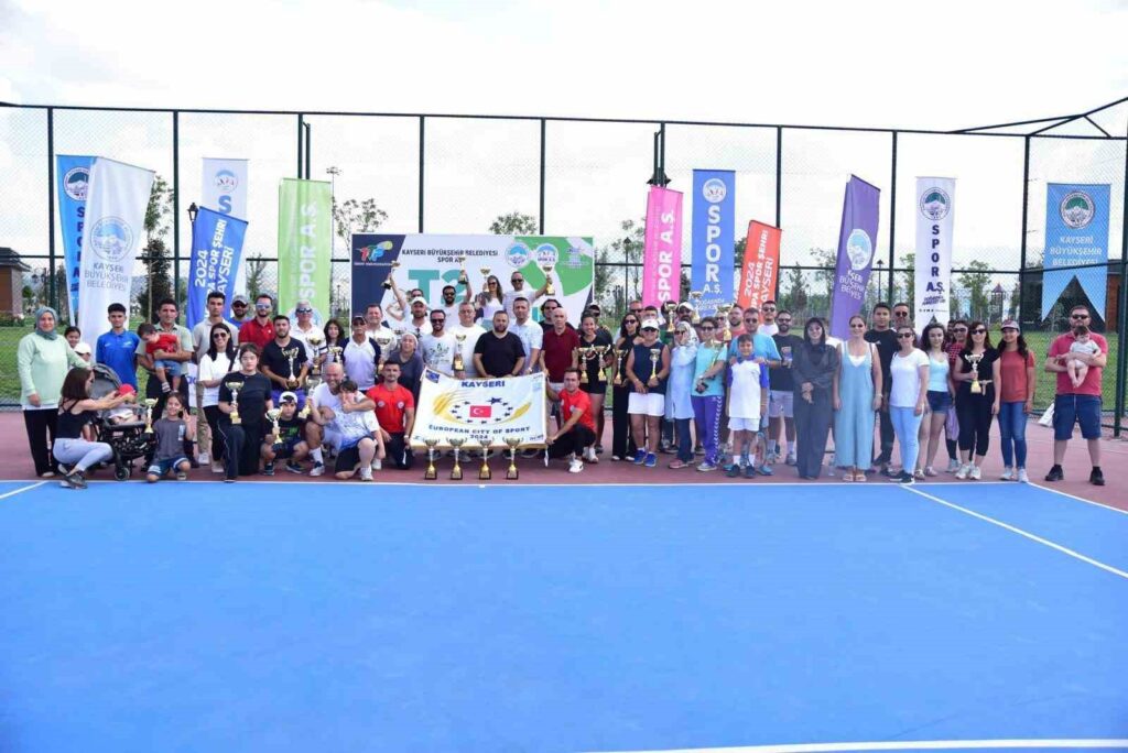 The T200 Master Tennis Tournament, hosted by Metropolitan Sports Inc., has been completed.