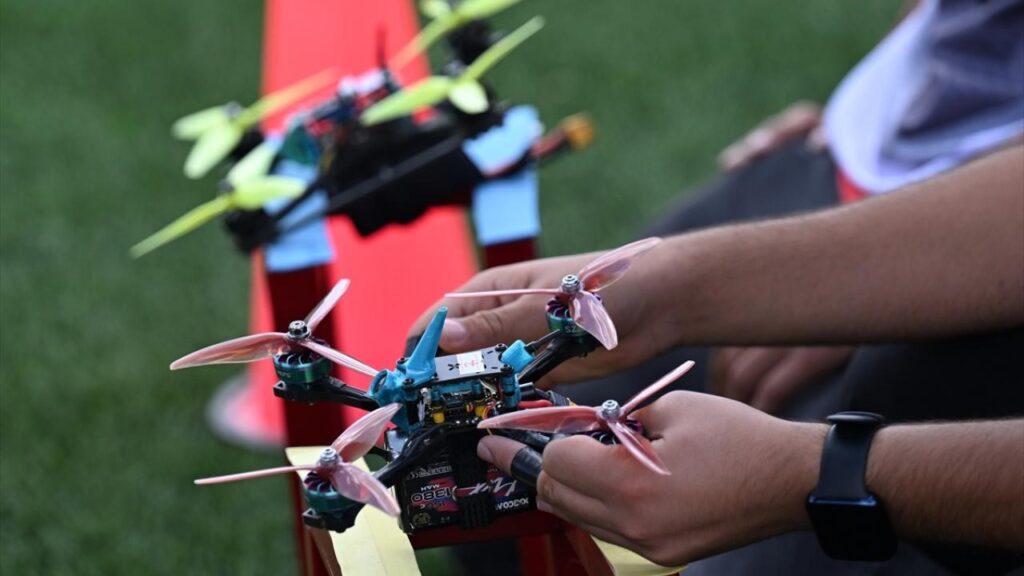The Turkish Air Sports Federation Unmanned Aerial Vehicles Turkey Championship has started in Ankara