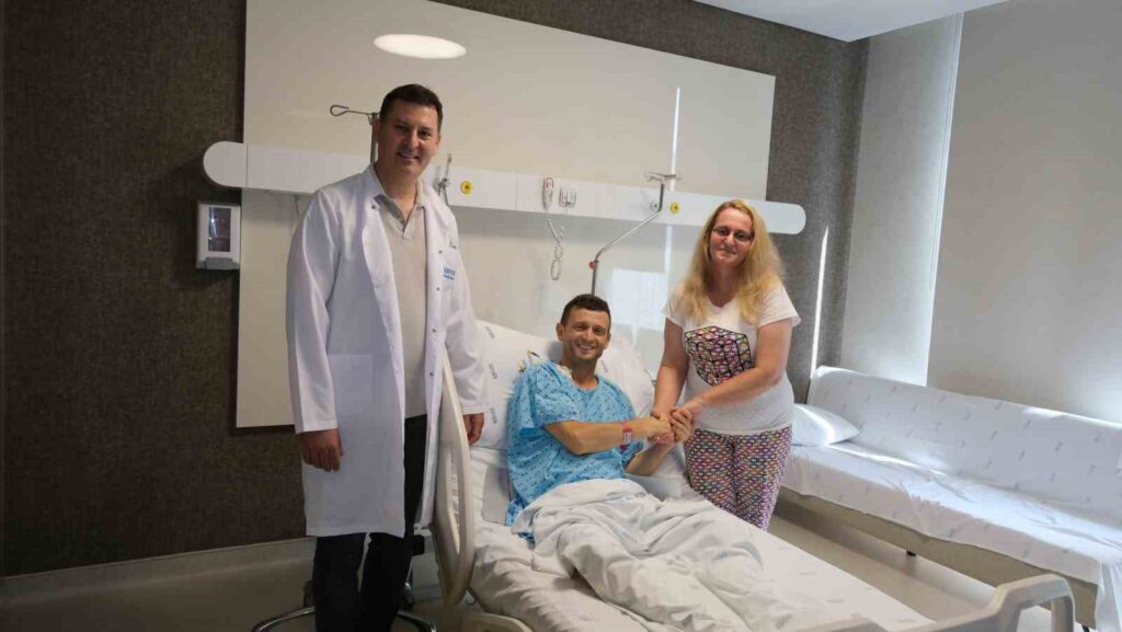 They came from Kosovo to Istanbul for an organ transplant: He regained his health thanks to his wife’s sacrifice