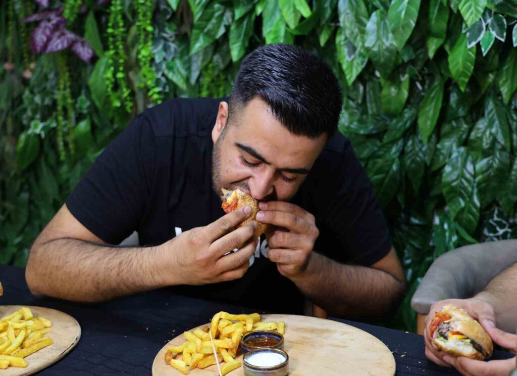 This is Adana-style hamburger