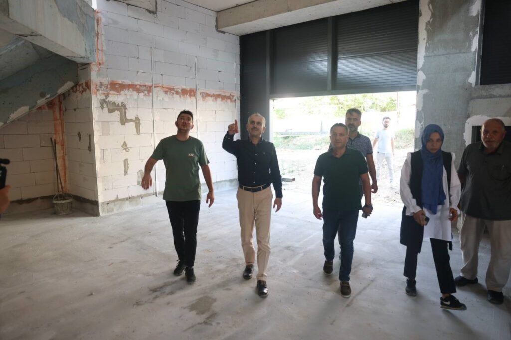 This project will strengthen the sports infrastructure of Çayırova