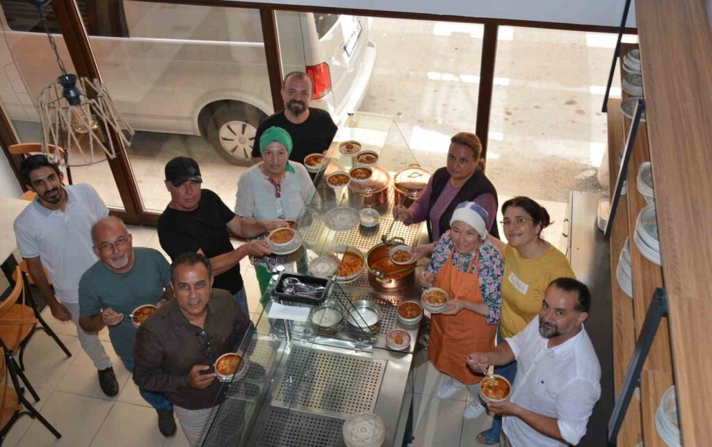 Traditional dishes of Tarsus are being carried into the future