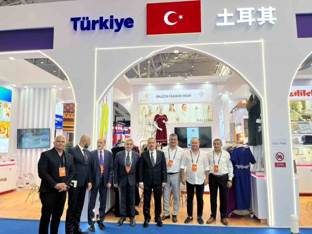 Turkish exporters signed new collaborations in Urumqi
