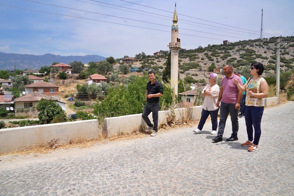 Villages of Izmir will be developed while preserving their heritage