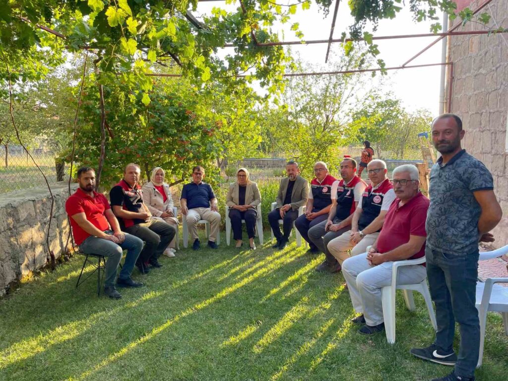 Visit to Boyacıköy Neighborhood by Member of Parliament Ayşe Böhürler