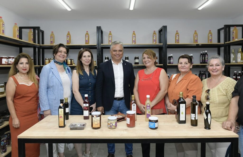 Women’s labor is valued in Antalya