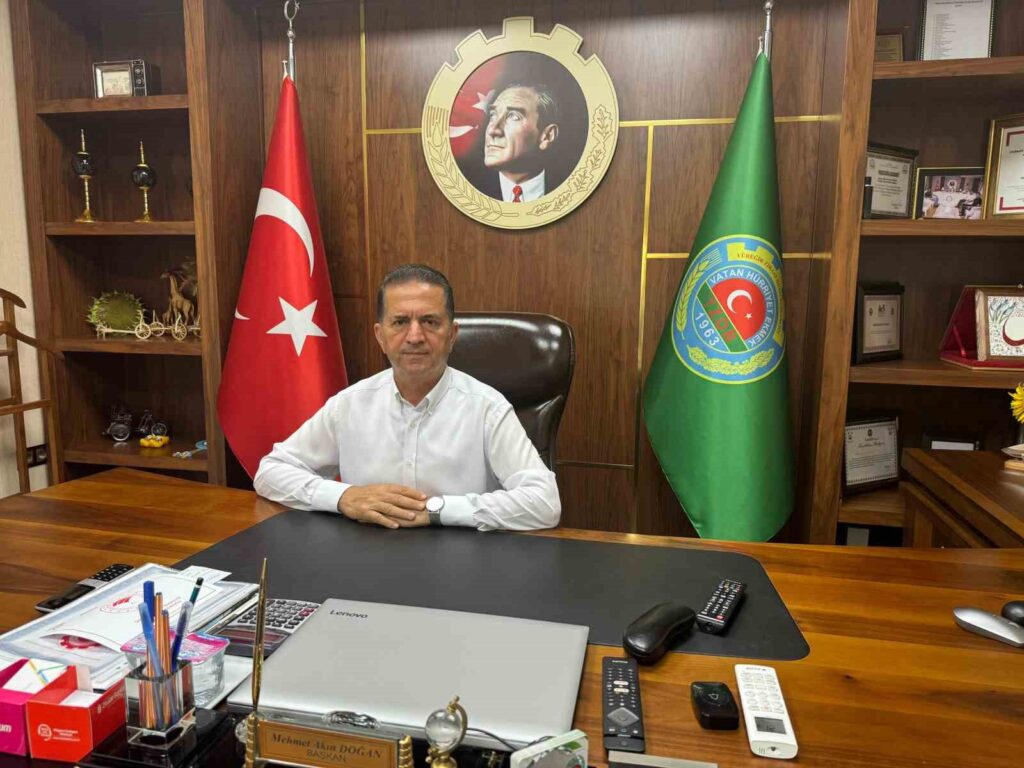 Yüreğir Agricultural Chamber President Doğan: “In the first 6 months, there was water scarcity and drought in Çukurova.”