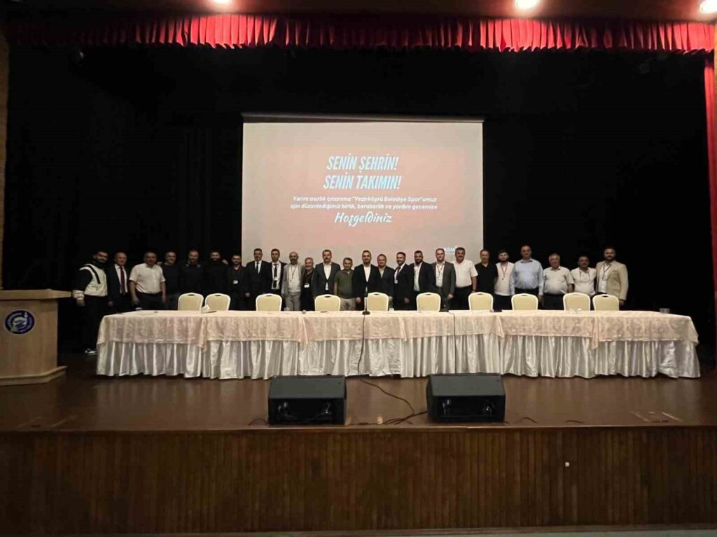 2 million TL was raised for Vezirköprü Belediye Spor.