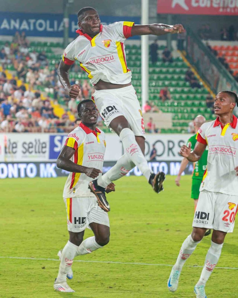 3 points from 3 matches in Göztepe