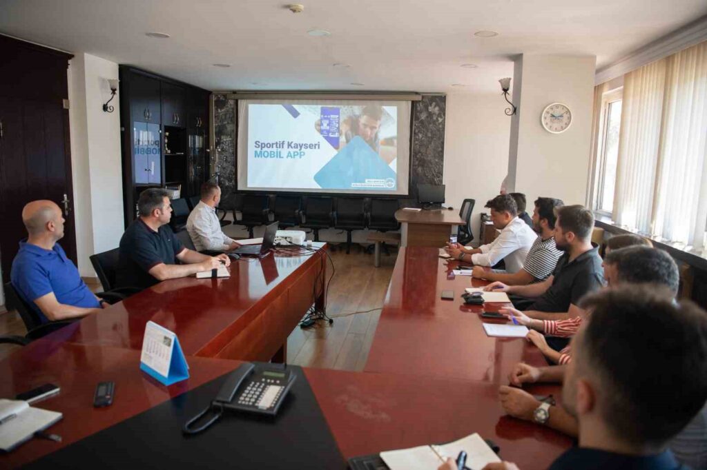 A new project that will excite sports enthusiasts from President Büyükkılıç: Sportif Kayseri.