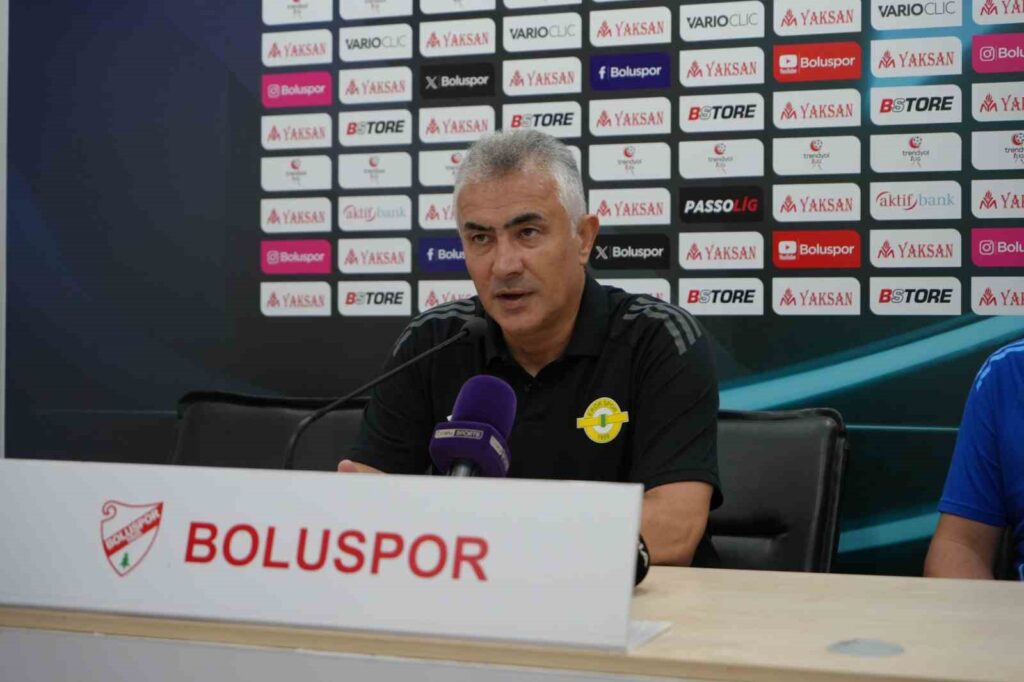 After the Boluspor-Esenler Erokspor match