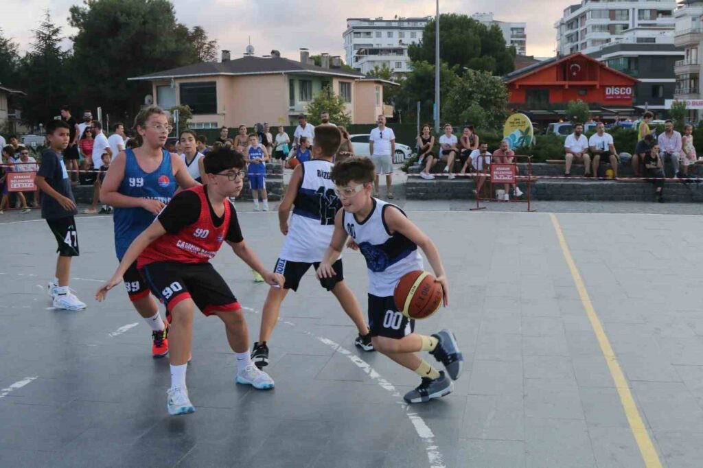 Basketball Festival in Atakum