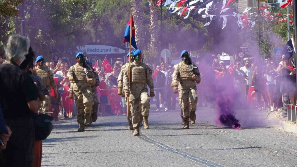 Celebrations of August 30 Victory Day in Çanakkale