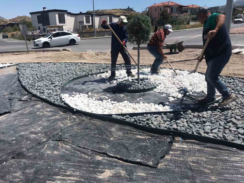 Dry landscape applications from Kayseri Metropolitan Municipality